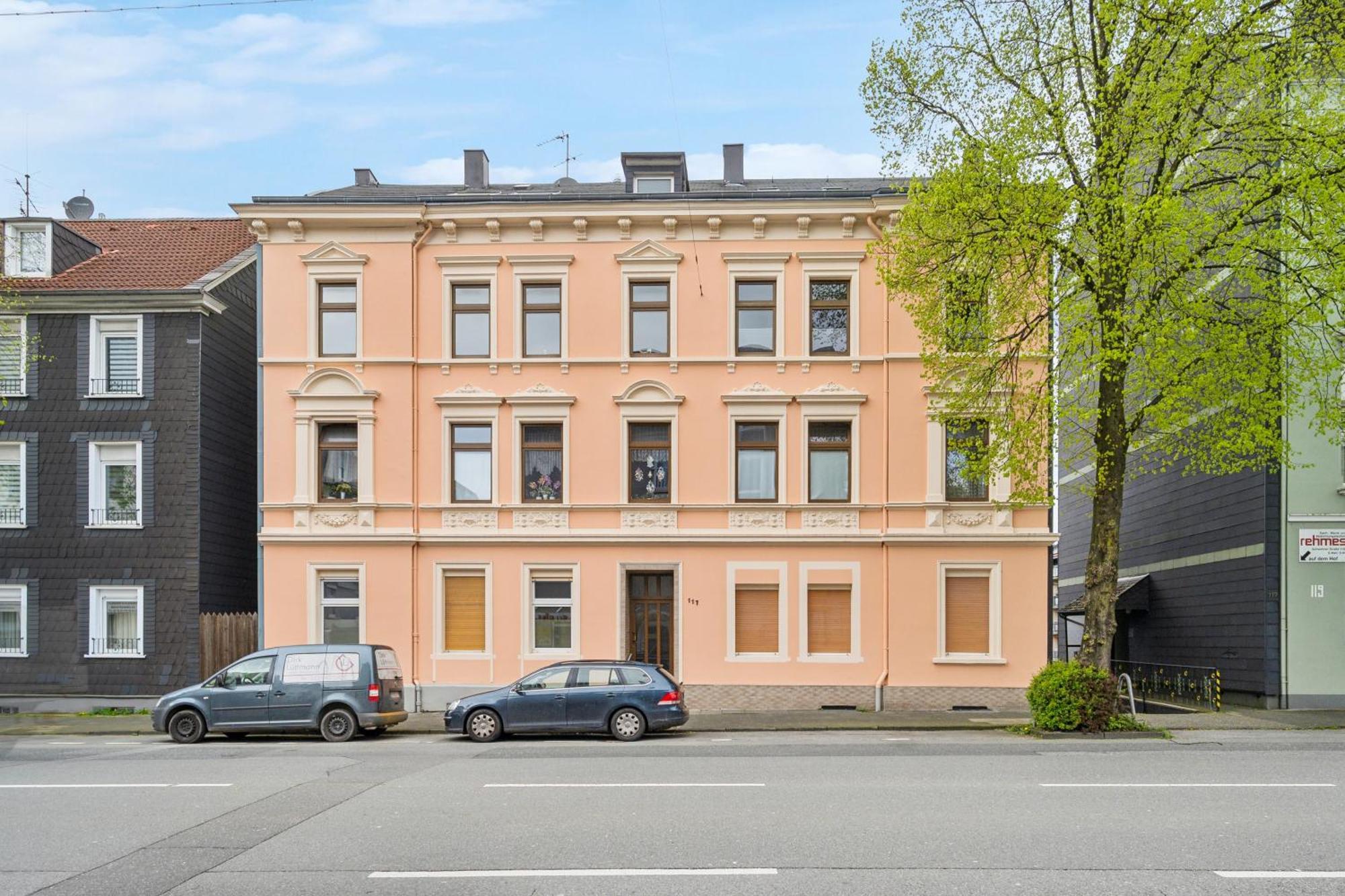 Wupper Home Ii, Top Lage Ideal Fuer Geschaeftsleute, Monteure, Familien, 3 Zimmer, Flachbild-Tv Wuppertal Exterior photo